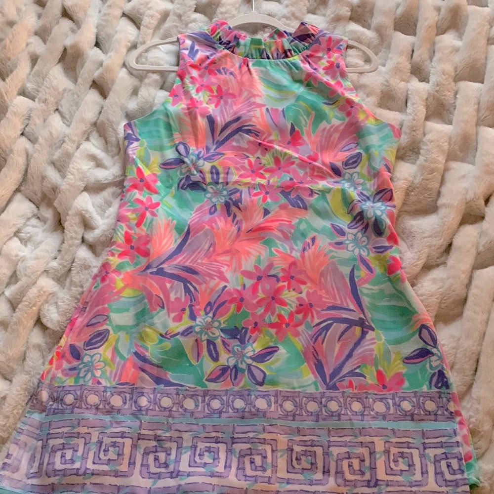 Lilly Pulitzer shift romper. 8